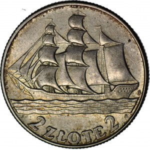 2 zlaté 1936, Plachetnice, mincovna