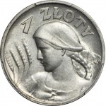 1 zlatý 1925 Harvester (Londýn), krásný