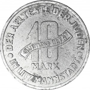 RR-, Getto, 10 Marek 1943, GDA 1/1 (płytkie/płytkie), bardzo rzadkie