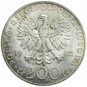 FAŁSZERSTWO, 200 złotych 1982, Jan Paweł