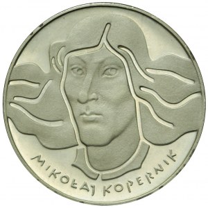 100 zlatých Copernicus 1974, stříbro