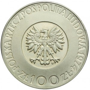100 złotych Kopernik 1974, srebro