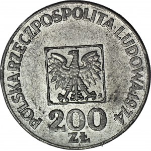R-, 200 Złotych 1974, XXX LAT PRL, FAŁSZERSTWO Z EPOKI