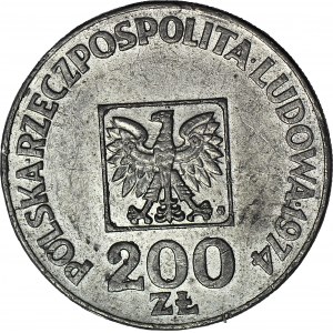 R-, 200 zlatých 1974, XXX LET PRL, FALEŠNÉ Z ERA