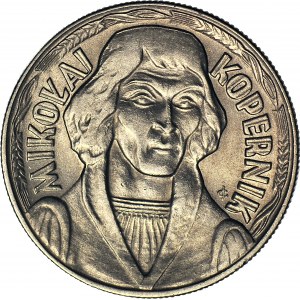 10 złotych 1969, Kopernik, DESTRUKT, SKRĘTKA 40 st.