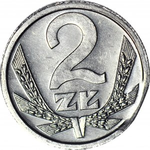 R-, 2 zlaté 1990, DESTRUKT, konec listu, mincovna