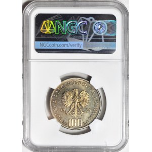 100 Zloty 1984, Wincenty Witos, Münze