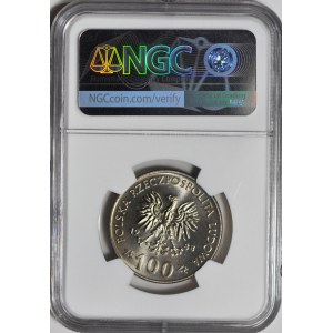 100 zlotých 1988, Velkopolské povstání, raženo