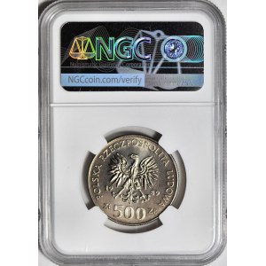 100 zlotých 1989, Obranná válka polského národa, raženo