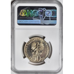 50 zlotých 1981, Wladyslaw Sikorski, mincovna