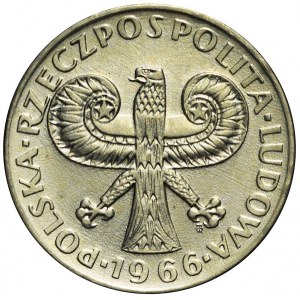 10 złotych 1966, Mała Kolumna