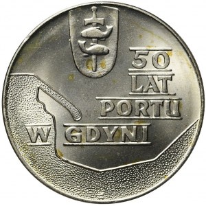 10 zlatých 1972, přístav Gdyně, mincovna