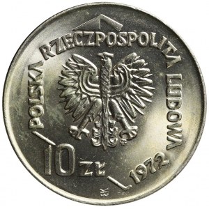 10 zlatých 1972, přístav Gdyně, mincovna