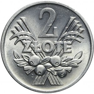 2 złote 1958, Jagody, mennicze