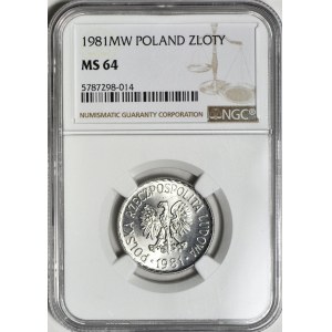 1 złoty 1978, mennicze