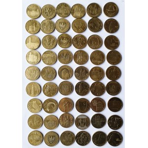 Sada 160 pamätných mincí v hodnote 2 PLN
