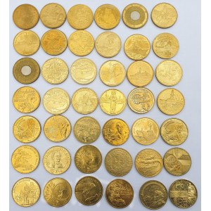 Zestaw 77 monet okolicznościowych 2 złote
