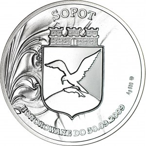 Sopot, 50 sopotských guldenů 2009