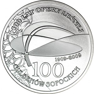 Zoppot, 100 Zoppoter Gulden 2009