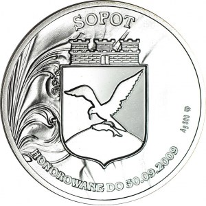 Zoppot, 100 Zoppoter Gulden 2009