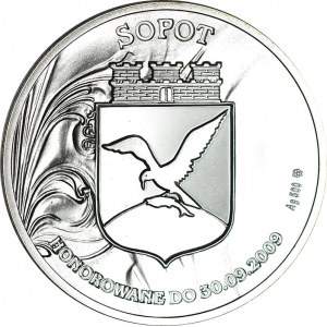 Sopot, 100 sopotských guldenů 2009