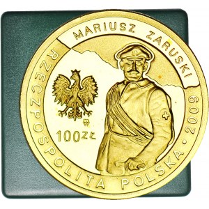 100 złotych 2009, 100-tna r. Tatrzańskiego Ochotniczego Pogotowia Ratunkowego