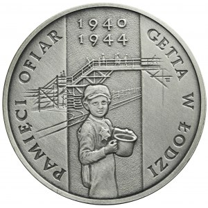 20 złotych 2004, Pamięci ofiar Getta w Łodzi