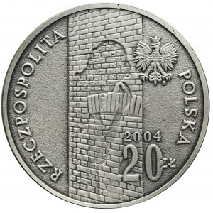 20 złotych 2004, Pamięci ofiar Getta w Łodzi