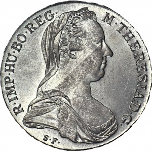 Austria, Maria Theresa, Thaler 1780, new minting, minted