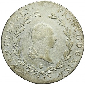 Rakousko, František II., 20 Kreuzer 1804 G