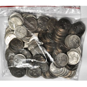 Belgie, sada 170 mincí po 25 centech