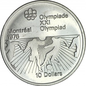Kanada, 10 dolarów 1976, mennicze