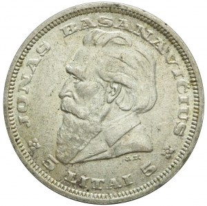 Litwa, 5 litów 1936