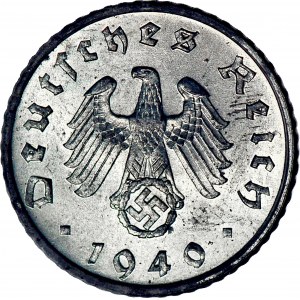 Niemcy 5 fenigów 1942 F