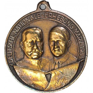 Niemcy, medalik 1933