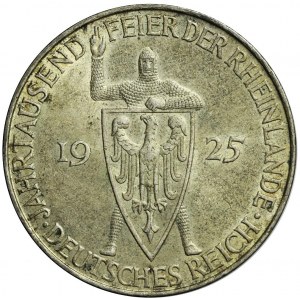 Germany, Weimar Republic, 5 marks 1925 A, Berlin