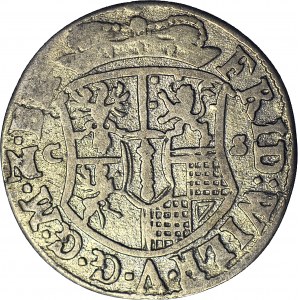 Deutschland, Brandenburg-Preußen, Friedrich Wilhelm, 1/12 Taler 1679