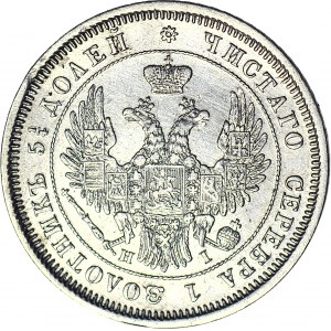 Russland, Nikolaus I., 25 Kopeken 1848 HI, schön