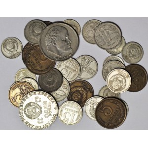 Russia, USSR, set of 29 coins.