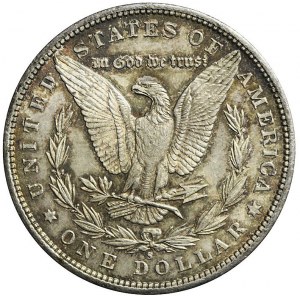 USA, 1 dolár 1881 S, San Francisco, typ Morgan