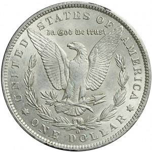 USA, $1 1885 O, New Orleans, Morganův typ, krásný