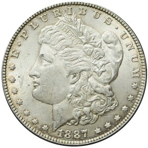 USA, 1 dolar 1887, mincovna
