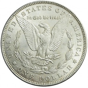 USA, 1 Dollar 1887, Münzstätte