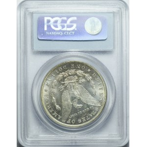 USA, $1 1887, Philadelphia