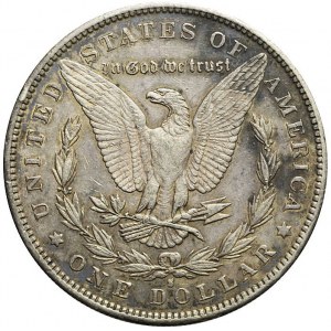 USA, $1 1891 S, San Francisco, typ Morgan