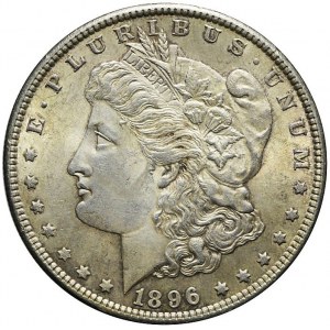 USA, $1 1896, Philadelphia, Morgan type