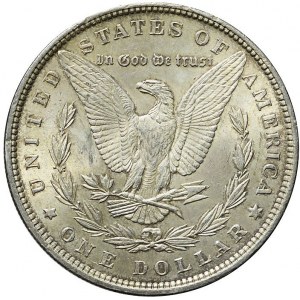 USA, $1 1896, Philadelphia, Morgan type