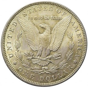 USA, 1 dolar 1900, Filadelfia, typ Morgan, piękny