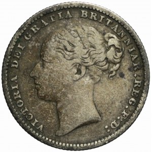 Spojené království, Queen Victoria, 1 schilling 1880