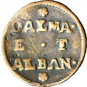 Włochy - Wenecja dla Dalmacji i Albanii, 2 soldi bez daty, 1796